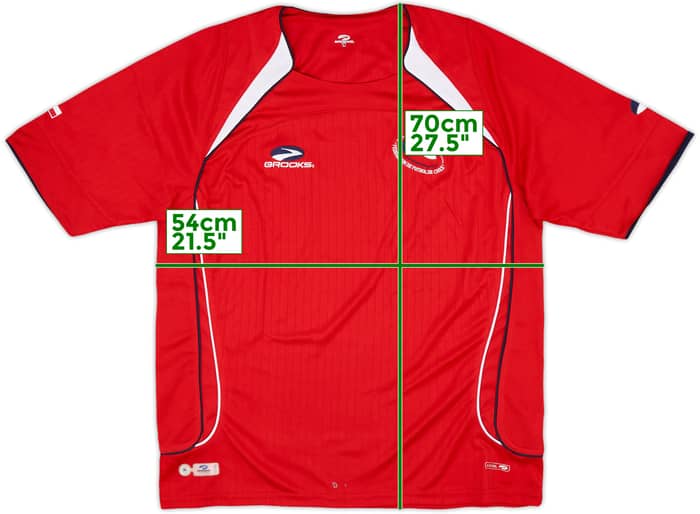 2007-09 Chile Home Shirt - 6/10 - (L)
