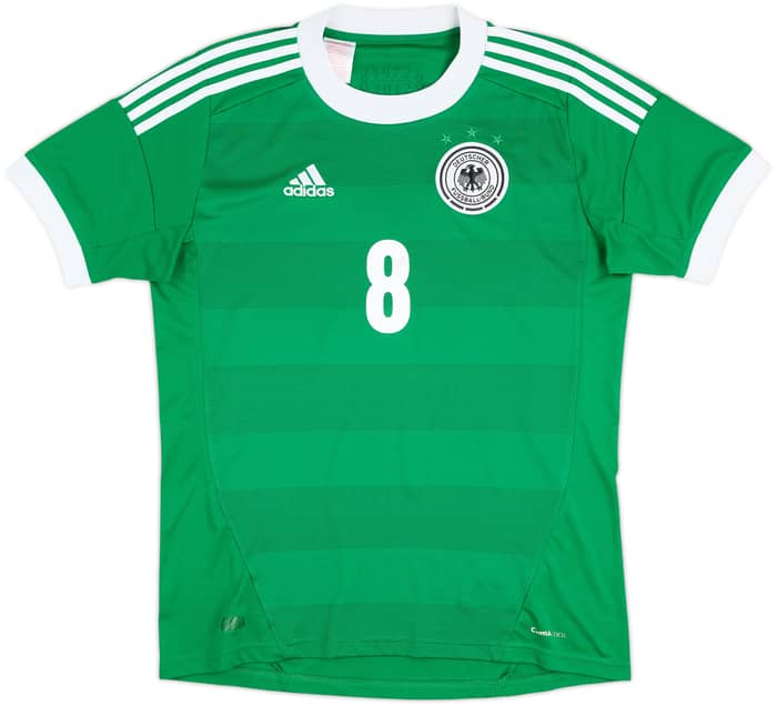 2012-13 Germany Away Shirt Ozil #8 - 7/10 - (XL.Boys)