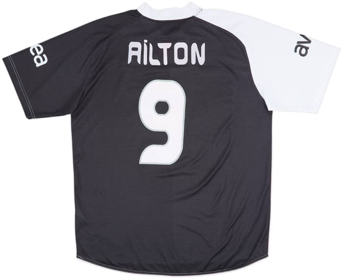 2005-06 Besiktas Third Shirt Ailton #9 - 5/10 - (L)