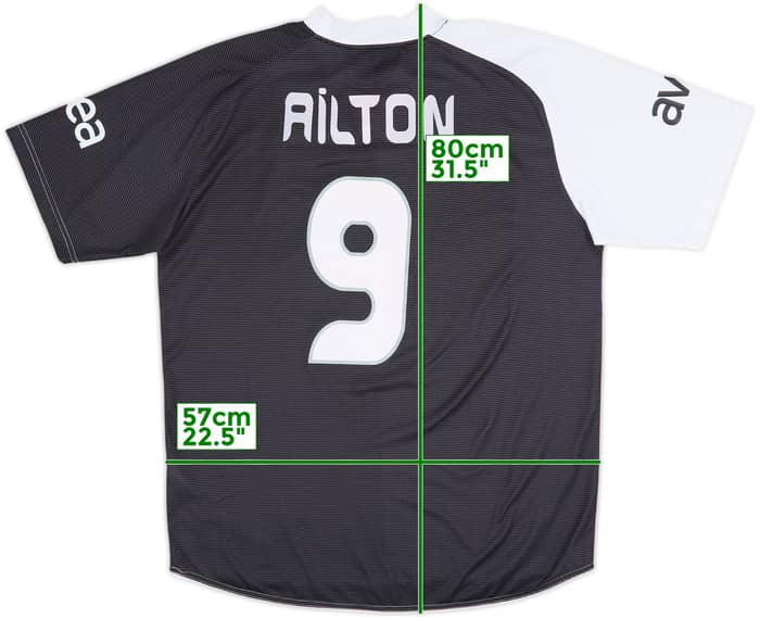 2005-06 Besiktas Third Shirt Ailton #9 - 5/10 - (L)