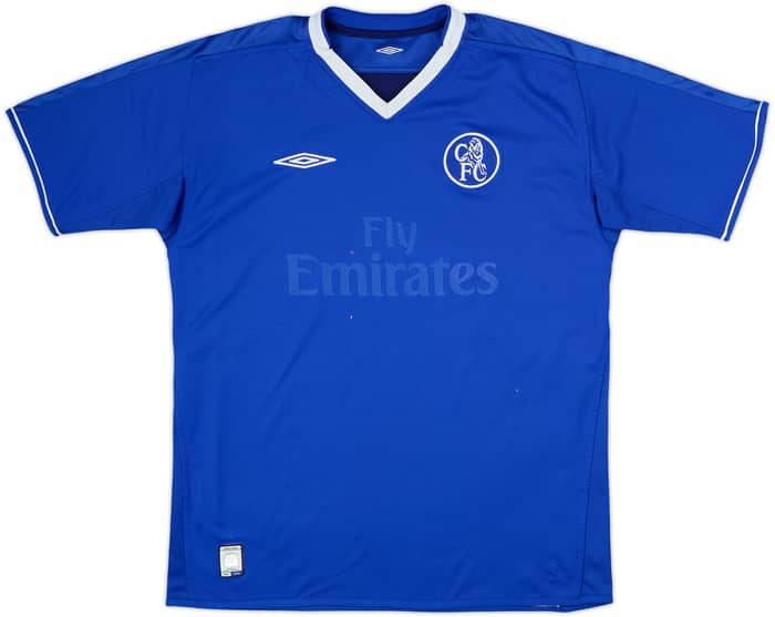 2003-05 Chelsea Home Shirt - 4/10 - (L)