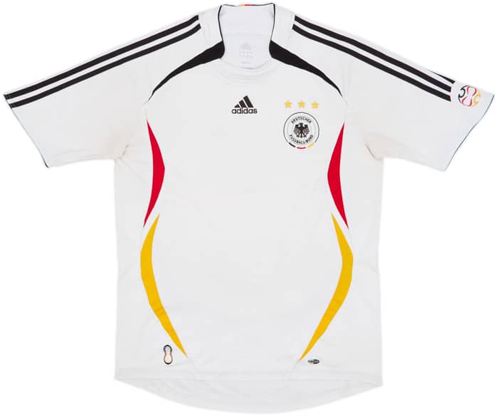 2005-07 Germany Home Shirt - 4/10 - (L)