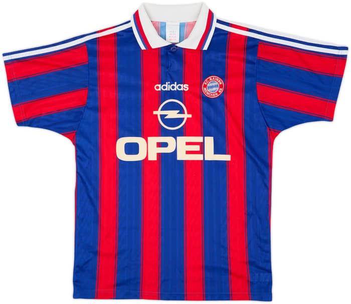 1995-97 Bayern Múnich Camiseta Local Matthaus #10 - 6/10 - (S)