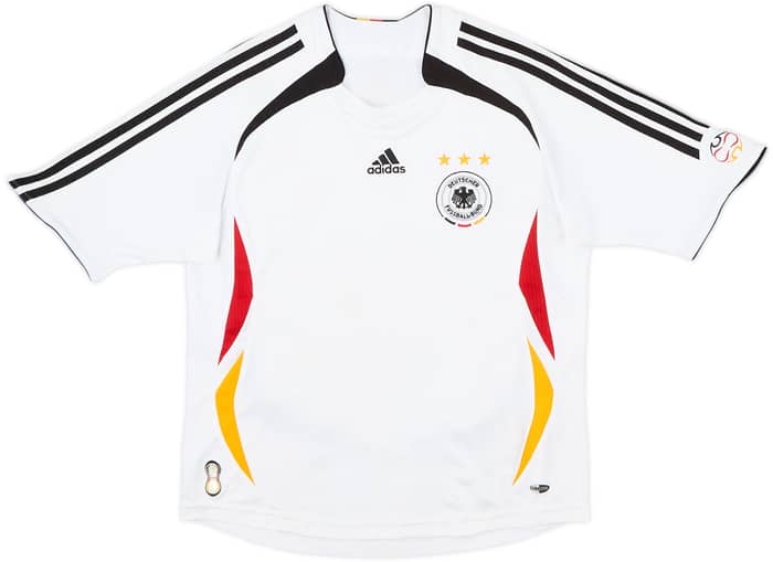 2005-07 Germany Home Shirt - 5/10 - (M.Boys)