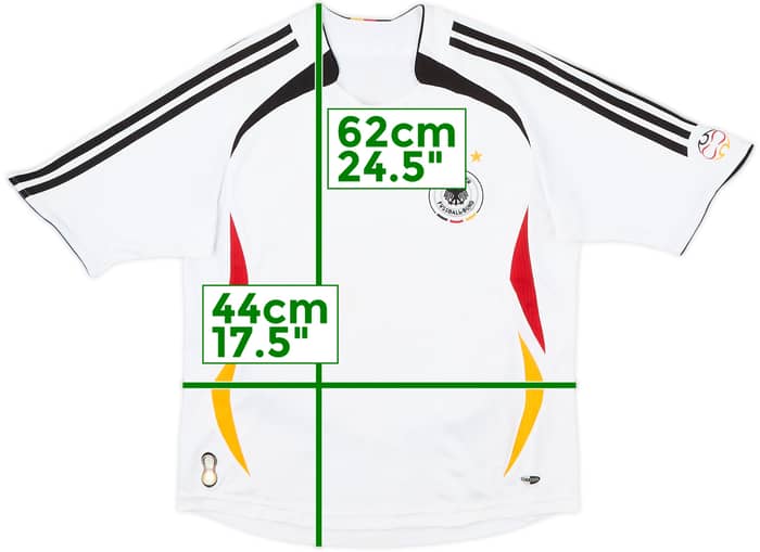 2005-07 Germany Home Shirt - 5/10 - (M.Boys)