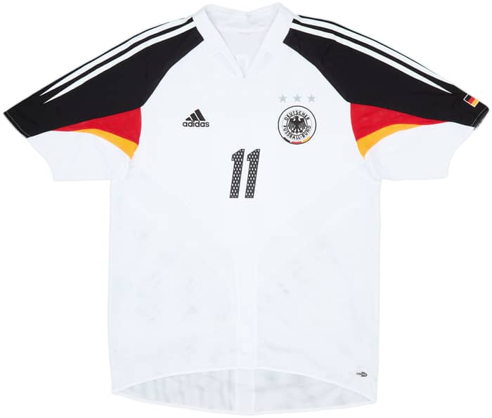 2004-05 Germany Home Shirt Klose #11 - 8/10 - (L)