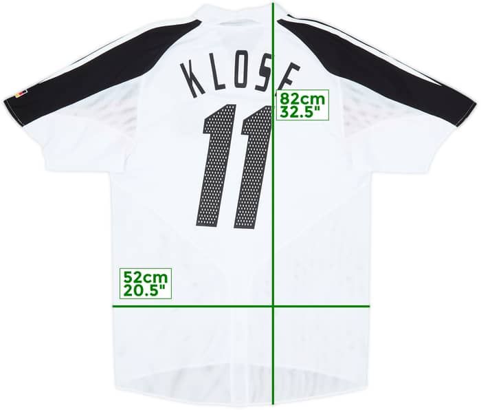 2004-05 Germany Home Shirt Klose #11 - 8/10 - (L)