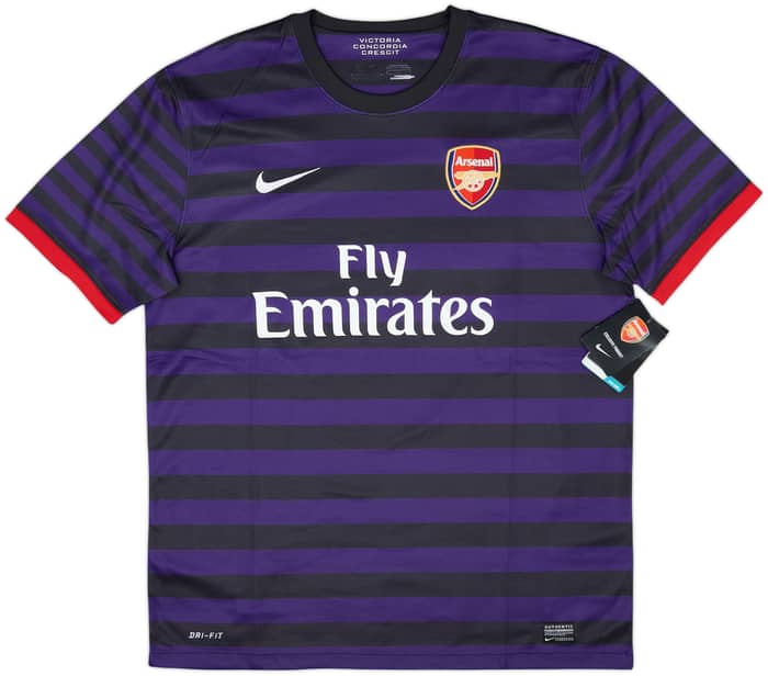 2012-13 Arsenal Away Shirt Arteta #8 (L)