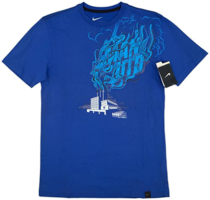 2012-13 Manchester United Nike Graphic Tee (M)