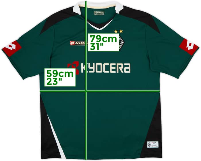 2007-08 Borussia Monchengladbach Away Shirt - 8/10 - (XL)