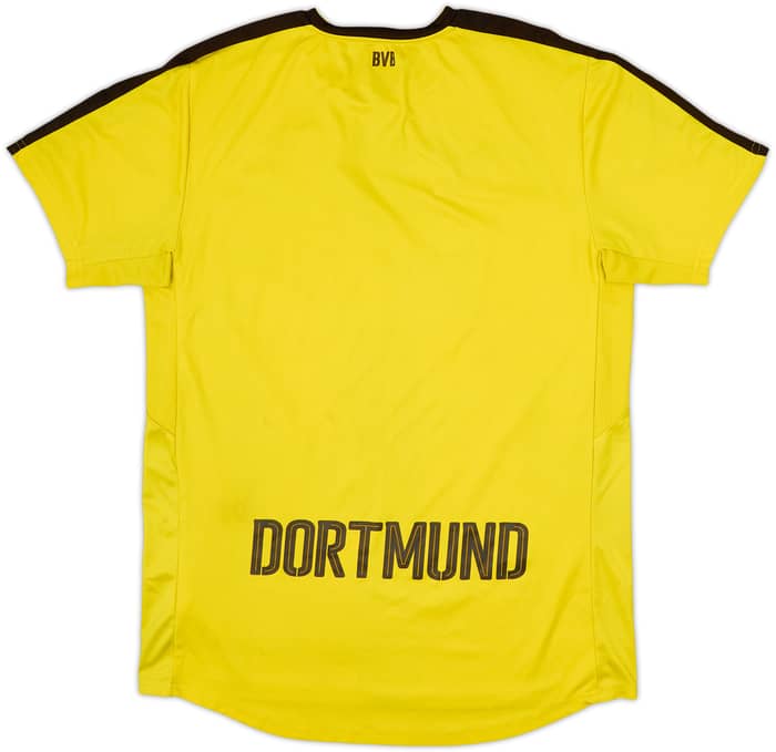 2016-17 Borussia Dortmund Home Shirt - 4/10 - (M)