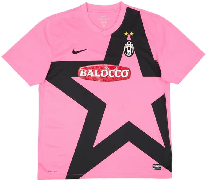 2011-13 Juventus Away Shirt - 5/10 - (XL)