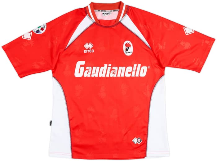 2006-07 Bari Match issue Home Shirt Allegrini #30