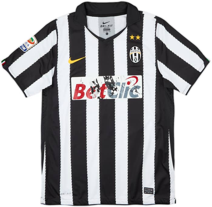 2010-11 Juventus Player Issue Signed Home L/S Shirt Motta #2 - 4/10 - (L)
