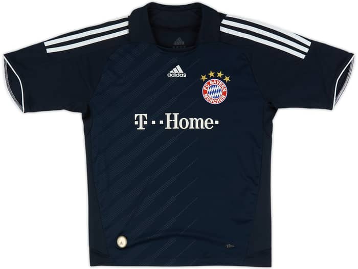 2008-09 Bayern Munich Away Shirt Toni #9 - 6/10 - (11-12 Years)
