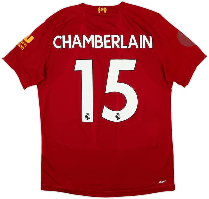 2019-20 Liverpool Home Shirt Chamberlain #15 - 4/10 - (M)