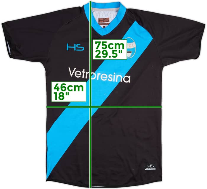 2016-17 SPAL Away Shirt #6 - 6/10 - (M)