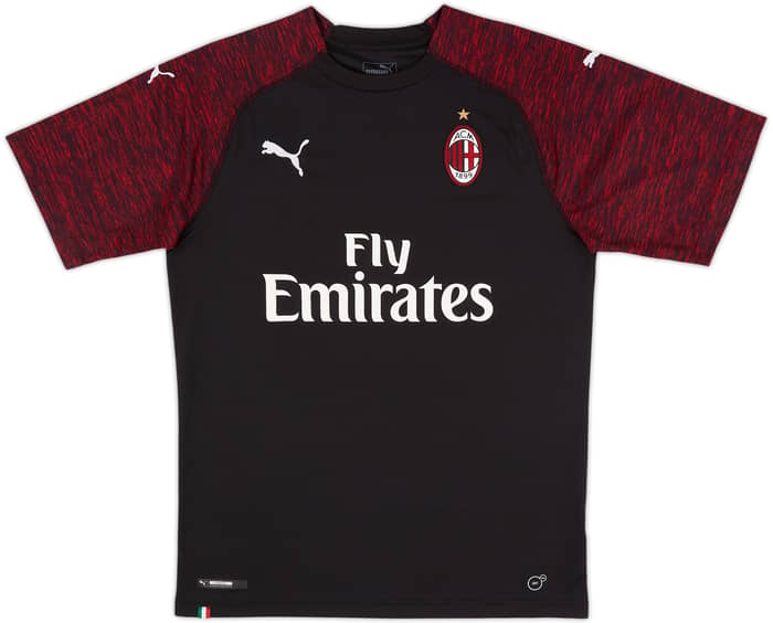 2018-19 AC Milan Tercera Camiseta - 9/10 - (M)