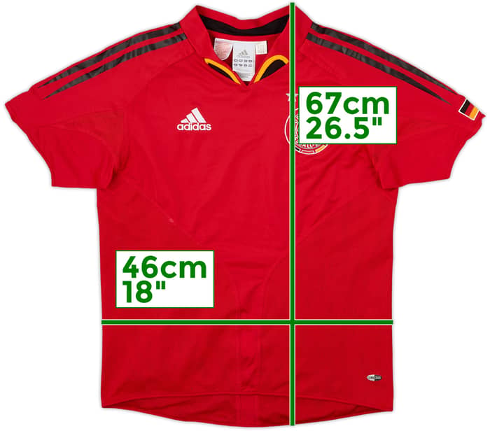 2004-06 Alemania Tercera Camiseta - 9/10 - (L.Boys)