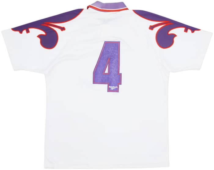 1995-96 Fiorentina Match Issue Away Shirt #4