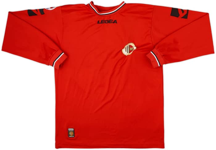 2006-07 Ascoli Youth Match Issue Third L/S Shirt #3