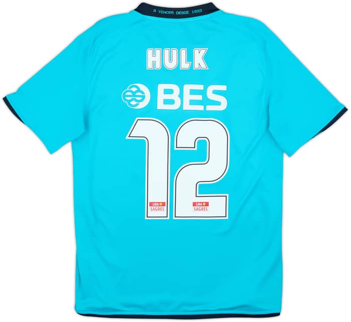 2008-09 Porto Away Shirt Hulk #12 - 7/10 - (S)