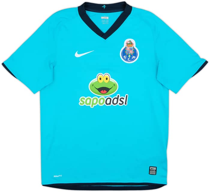 2008-09 Porto Away Shirt Hulk #12 - 7/10 - (S)
