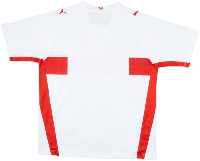 2007-08 Stuttgart Home Shirt - 9/10 - (XL.Boys)