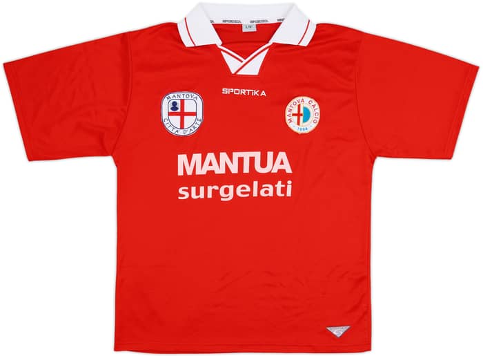 1999-00 Mantova Third Shirt - 8/10 - (L)