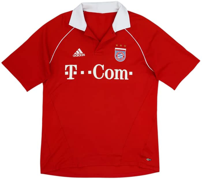 2005-06 Bayern Munich Home Shirt Lahm #21 - 6/10 - (M)