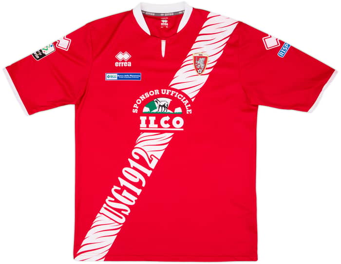 2012-13 Grosseto Match Issue Home Shirt Bonanni #36