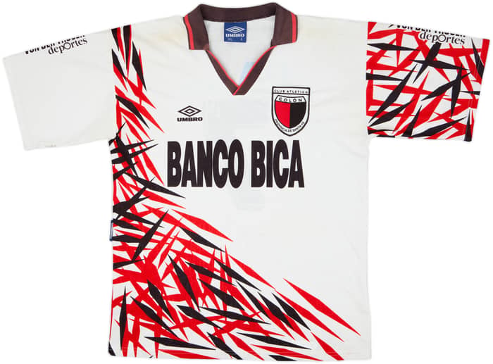 1995-96 Colon de Santa Fe Away Shirt #7 - 6/10 - (XL)
