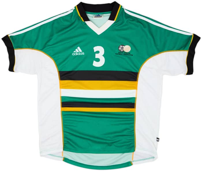 1999-02 South Africa Match Issue Away Shirt #3