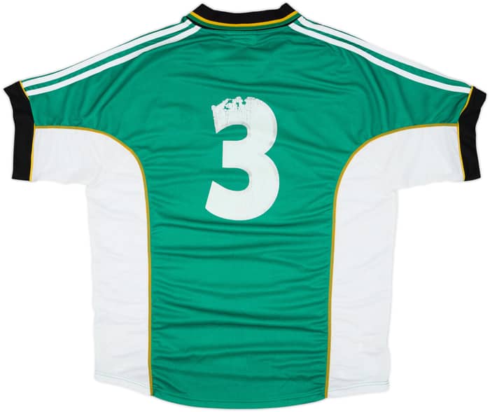 1999-02 South Africa Match Issue Away Shirt #3