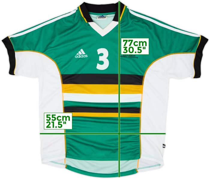 1999-02 South Africa Match Issue Away Shirt #3