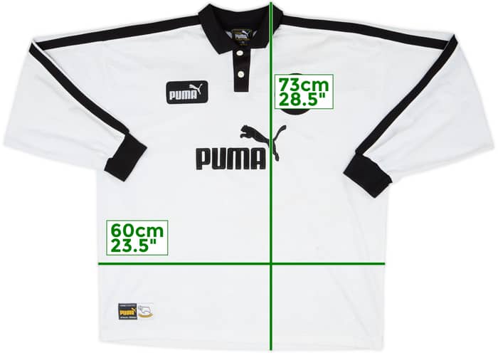 1997-98 Derby County Home L/S Shirt #8 - 6/10 - (XL)