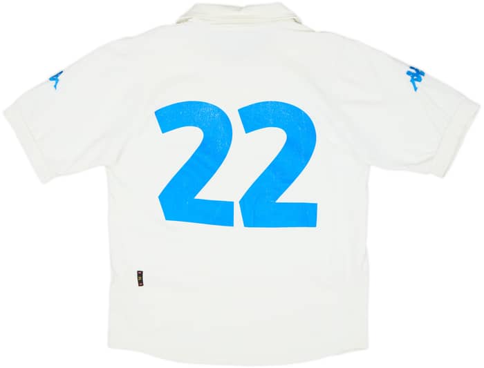2002 Italy Women Match Issue Away Shirt #22