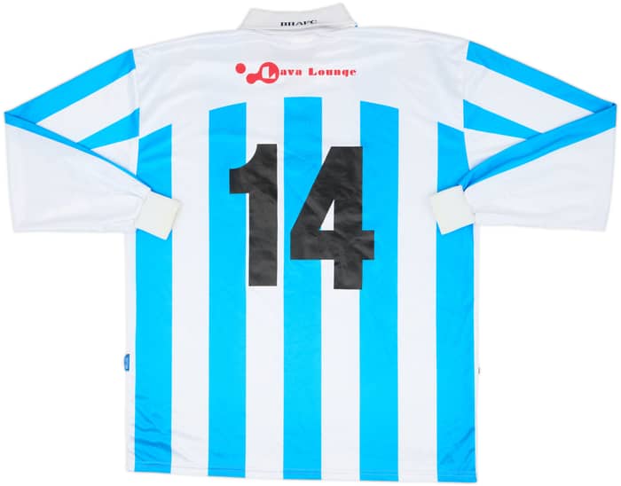 2004-06 Brighton Youth Match Issue Home L/S Shirt #14