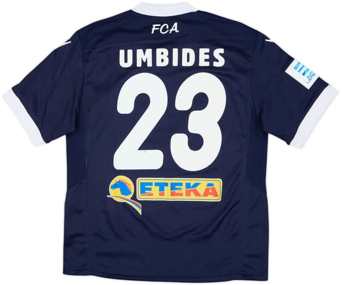 2014-15 Atromitos Home Shirt Umbides #23 - 8/10 - (S)