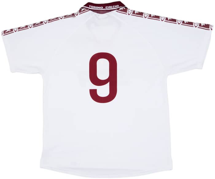Camiseta de visitante del Torino 1999-00 #9 - 8/10 - (M)