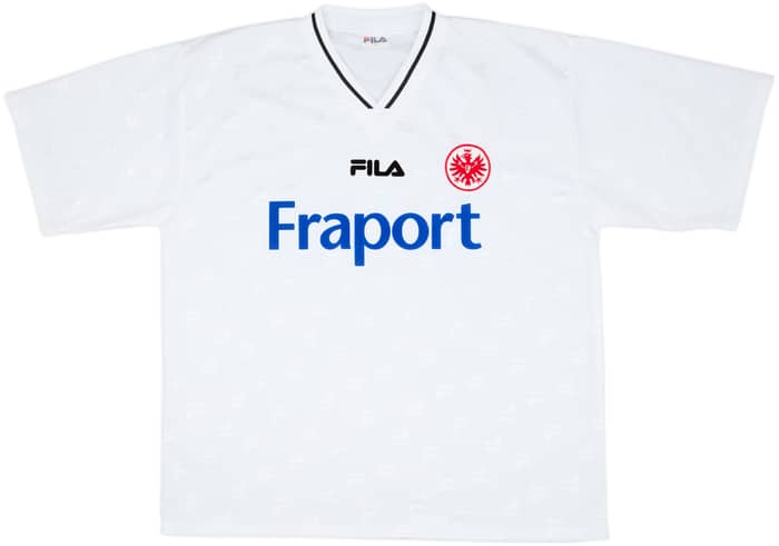 2001-03 Eintracht Frankfurt Youth Match Issue Away Shirt #5
