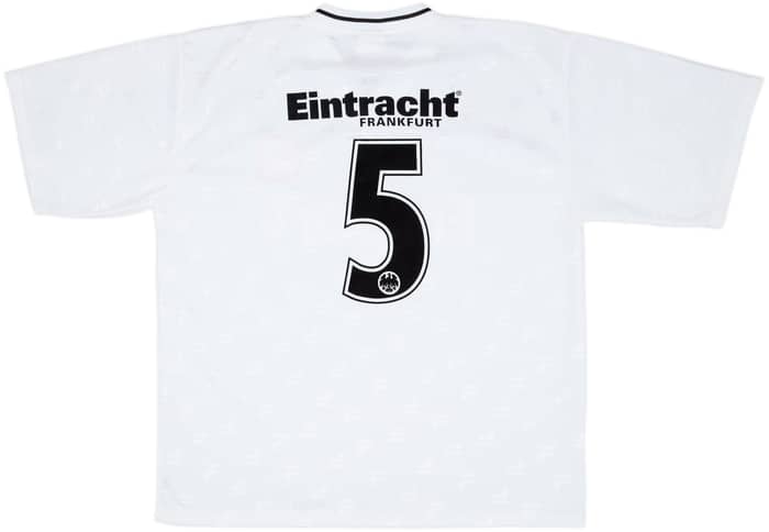 2001-03 Eintracht Frankfurt Youth Match Issue Away Shirt #5