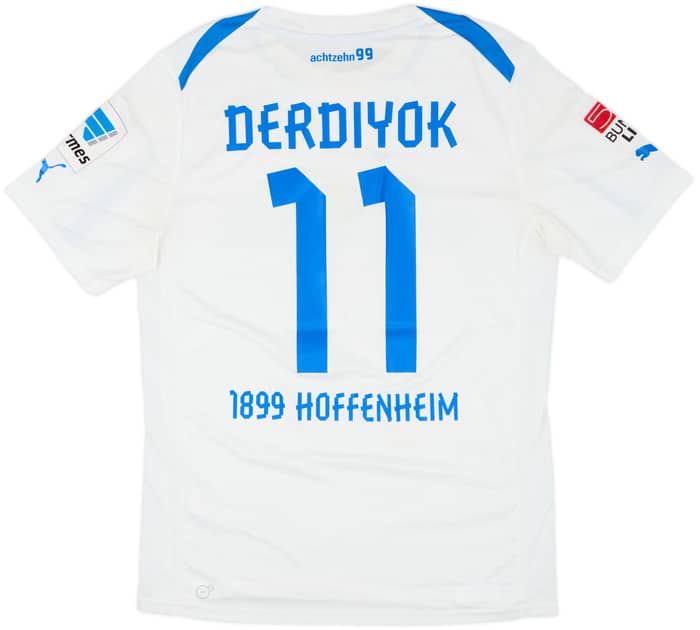 Camiseta de visitante versión de partido del Hoffenheim 2012-13 Derdiyok #11