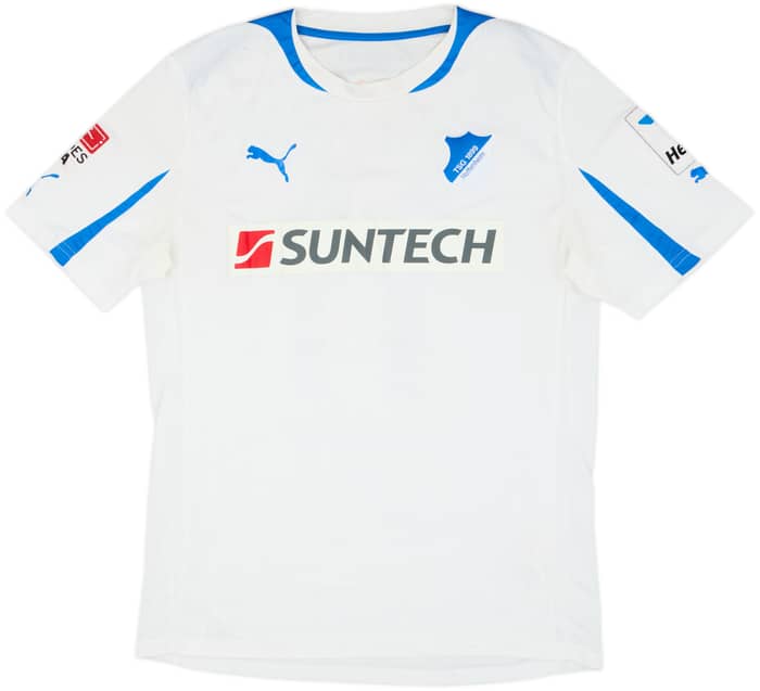 Camiseta de visitante versión de partido del Hoffenheim 2012-13 Derdiyok #11