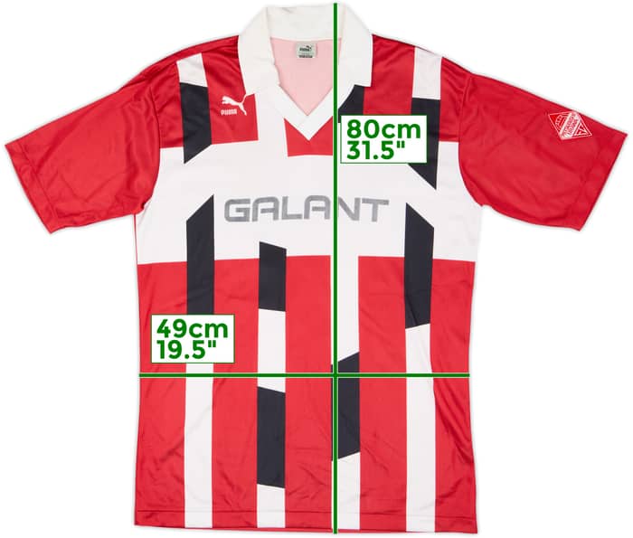 Camiseta de local del Urawa Red Diamonds 1992 #13 - 5/10 - (XL)