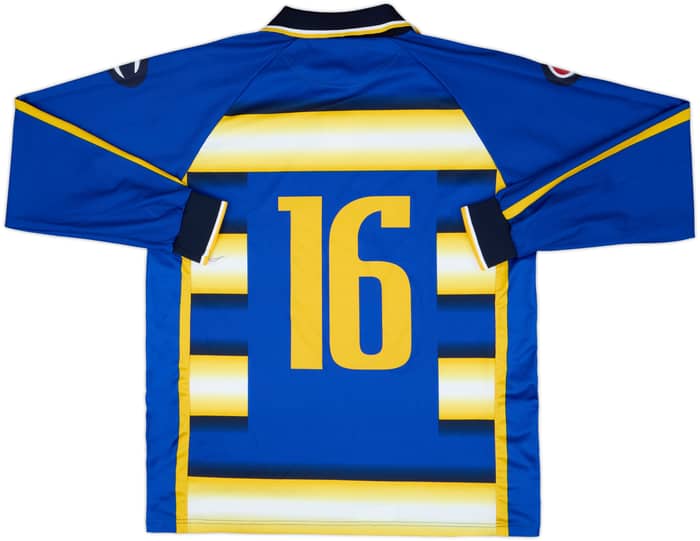 Camiseta de local del Parma 2004-05 versión de partido juvenil L/S #16