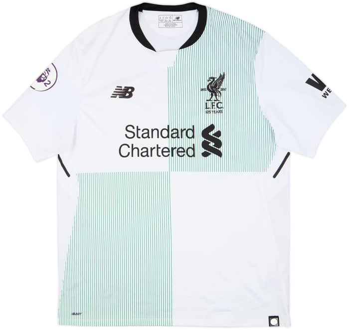2017-18 Liverpool Youth Match Issue Away Shirt #6