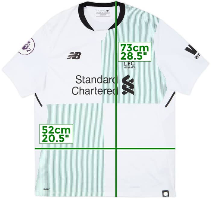 2017-18 Liverpool Youth Match Issue Away Shirt #6