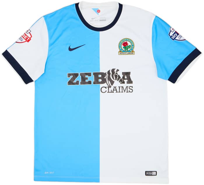 2014-15 Blackburn Home Shirt Marshall #12 - 6/10 - (L)
