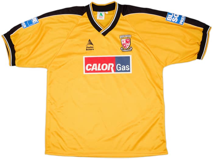 2008-09 Woking Match Issue Third Shirt Anderson #25